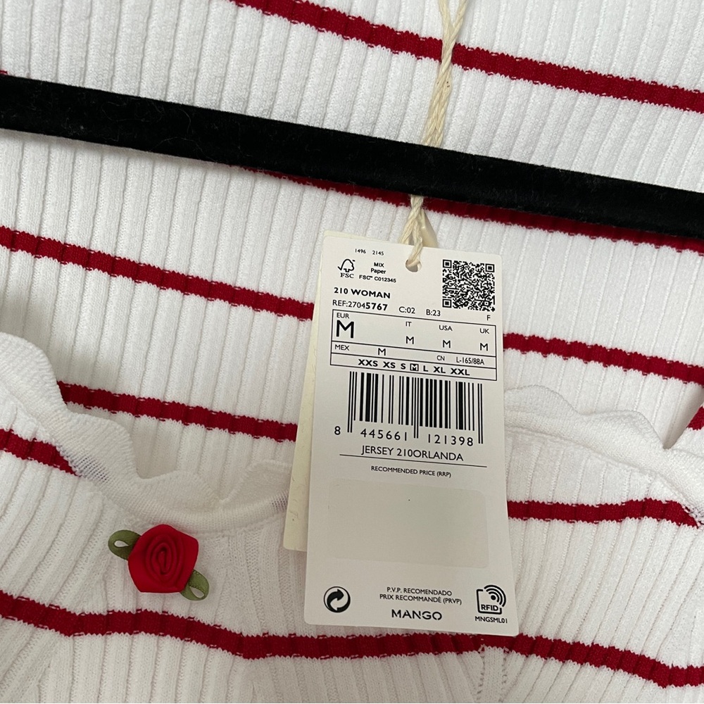 Mango Ribbed knit sweater - Picture 3 of 8
